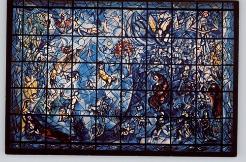 Stained glass memorial marc - by,