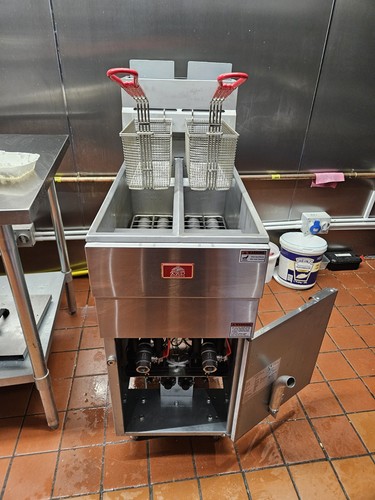 Commercial catering gas fryer - catering,