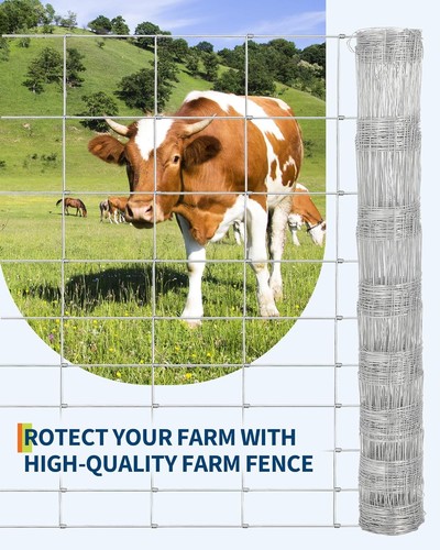 Farm fence 6ft 164ft heavy - x,