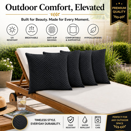 18x18 outdoor pillow covers - 18x18,