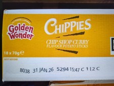 Golden Wonder Chippies Chip