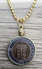 Coin  based Pendant - Bezel