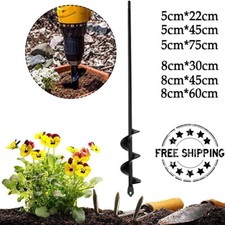 Earth auger drill bit - drill,