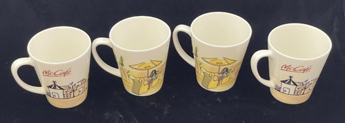 Set mcdonalds mccafe - of,