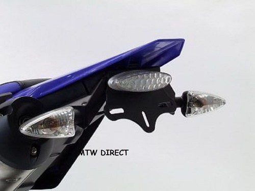 Tail tidy licence plate - /,
