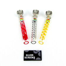 D&K Smoking Pipes Clear Colour