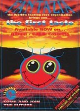 Fantazia Rave/90s Acid Lovely
