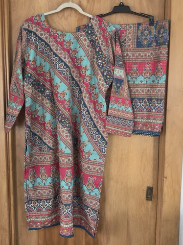 Traditional indian robe gown - robe,