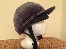 Riding Hat Silk Cover