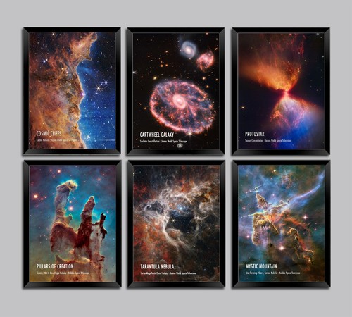 Galaxy posters space - posters:,