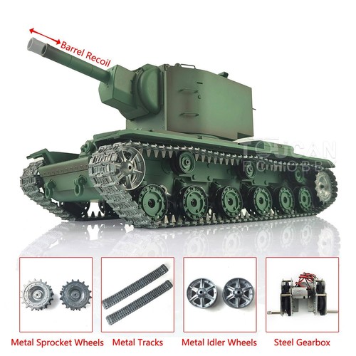 Henglong soviet kv 2 - 1/16, kv-2