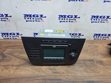 SEAT ALTEA XL HEAD UNIT RADIO CD PLAYER STEREO 5P2035186A MP3 2004-2010