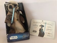 Star Wars Meerkat Movies Sergei as Obi Wan Kenobi Boxed & Certificate