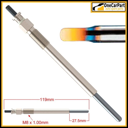Glow plug preheater - glow, mazda