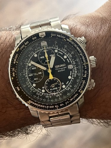 Seiko flightmaster sna411 - seiko,