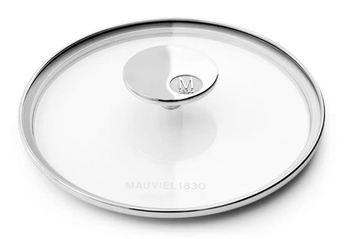 Mauviel 360 glass - glass, lid