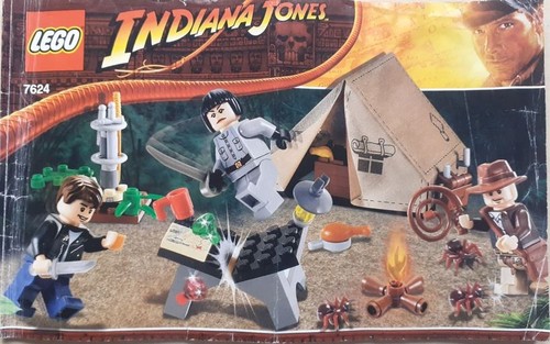 Lego indiana jones - indiana, jones: