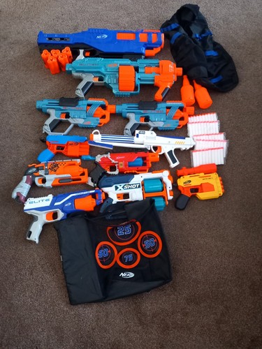 Nerf joblot bundle - ,