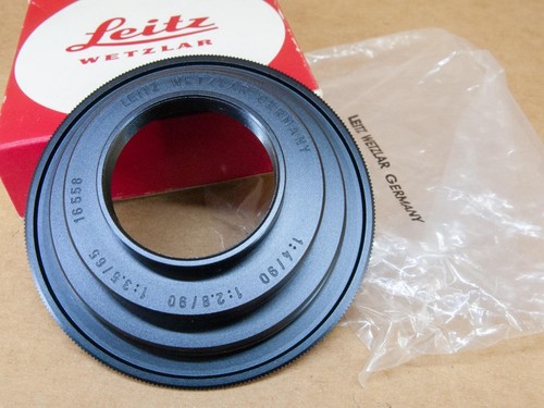 Leitz leica bellows adapter - leica,