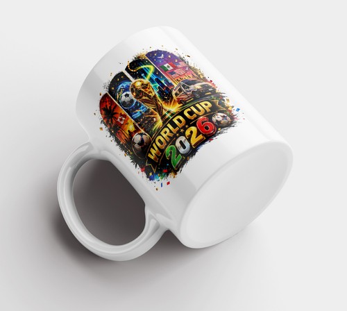 Fifa world cup 2026 inspired - cup,