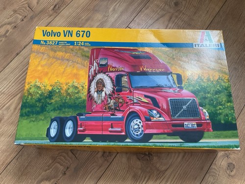 Italeri volvo 670 24 - 670, 1/24