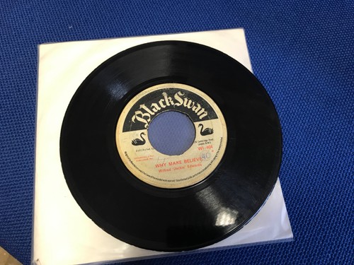 Wilfred jackie edwards - edwards, why
