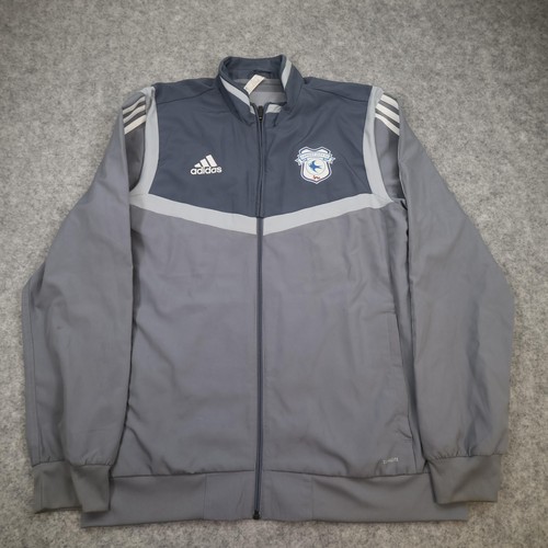 Cardiff city jacket mens large - city,