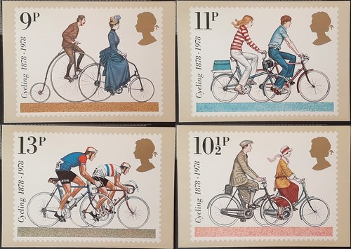 1978 phq card - gb,