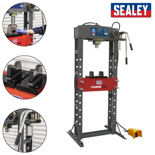 Sealey yk309fah air - sealey, air/hydraulic