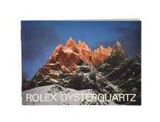 Rolex Oysterquartz Booklet