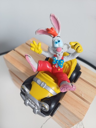 Roger rabbit plastic car - roger,