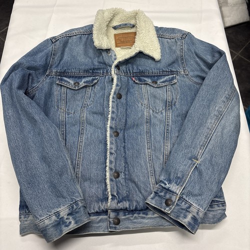 Levi premium sherpa denim - premium,