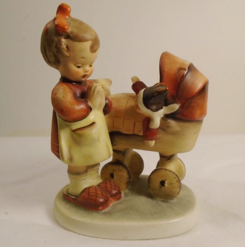 Vtg hummel doll mother girl - vtg,