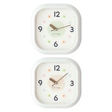 Modern Wall Clock Timepiece