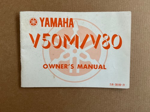 Genuine yamaha owners manual - genuine,
