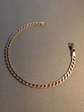 Solid 9ct Yellow Gold FlatCurb