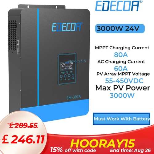 Edecoa solar hybrid - edecoa,