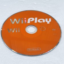 Wii Play Nintendo Wii Disc