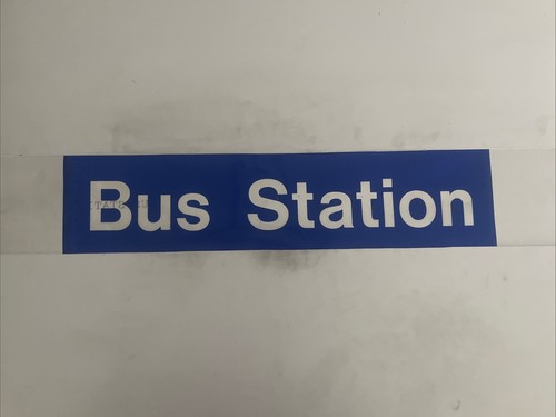 Bus station midland red - bus,