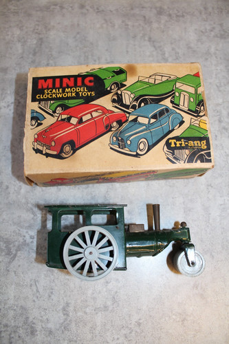 Vintage minic steam road - vintage,
