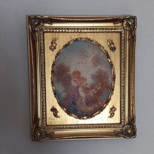 Vintage ornate gold wood - ornate,