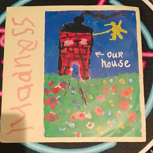 Madness our house 45rpm - our,