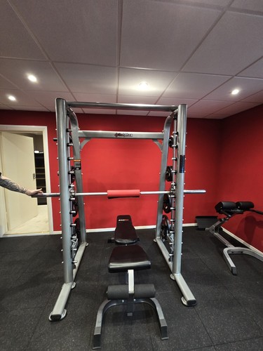 Smith machine and - machine,