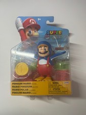 Super Mario Penguin Mario With