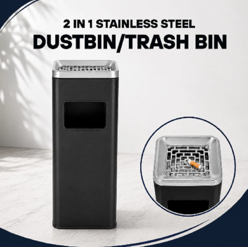 Free standing ashtray - standing,
