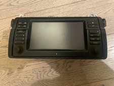 BMW Widescreen Satnav Radio &