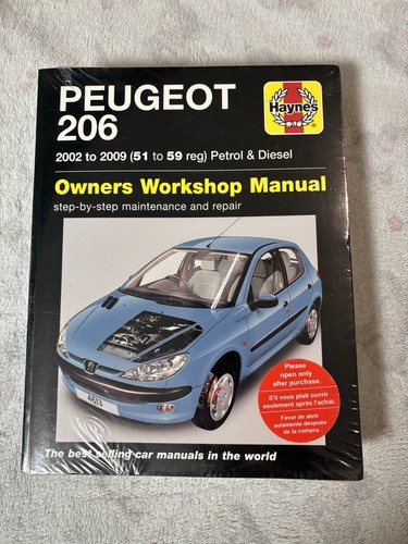 Haynes workshop manual - workshop,