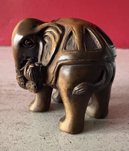 Antique netsuke carved - netsuke,