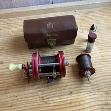 Abu Ambassadeur No. 6000 Multiplier Reel with Spare Spool Case and Tools