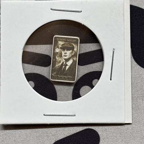 1gram 999 silver tommy shelby - 1gram,